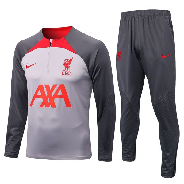 Sudadera De Training Liverpool 2022 2023 Gris